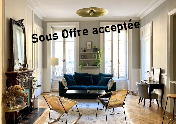  vendre Appartement haussmannien Lyon 6eme Arrondissement