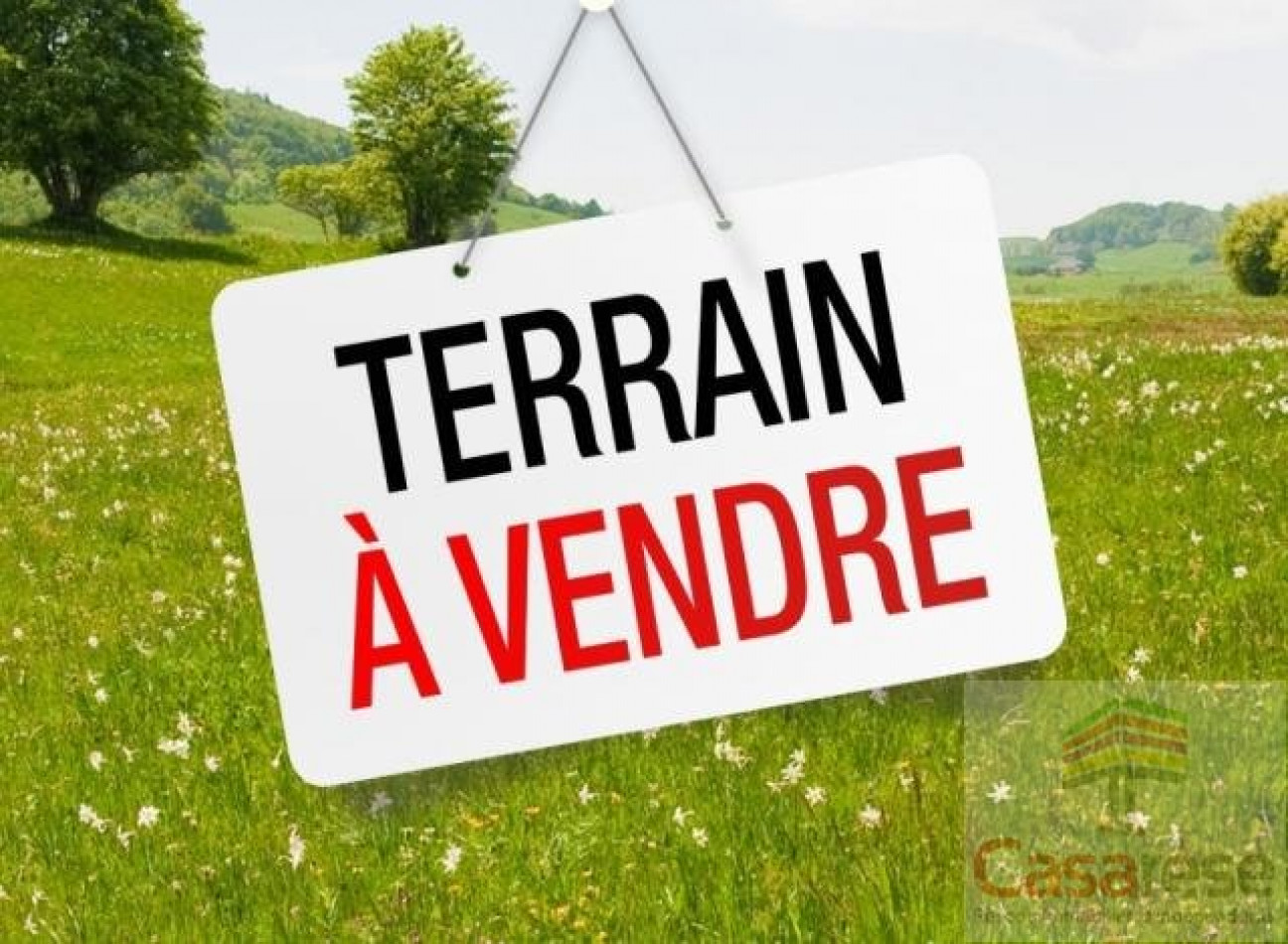  vendre Terrain  amnager Treverien