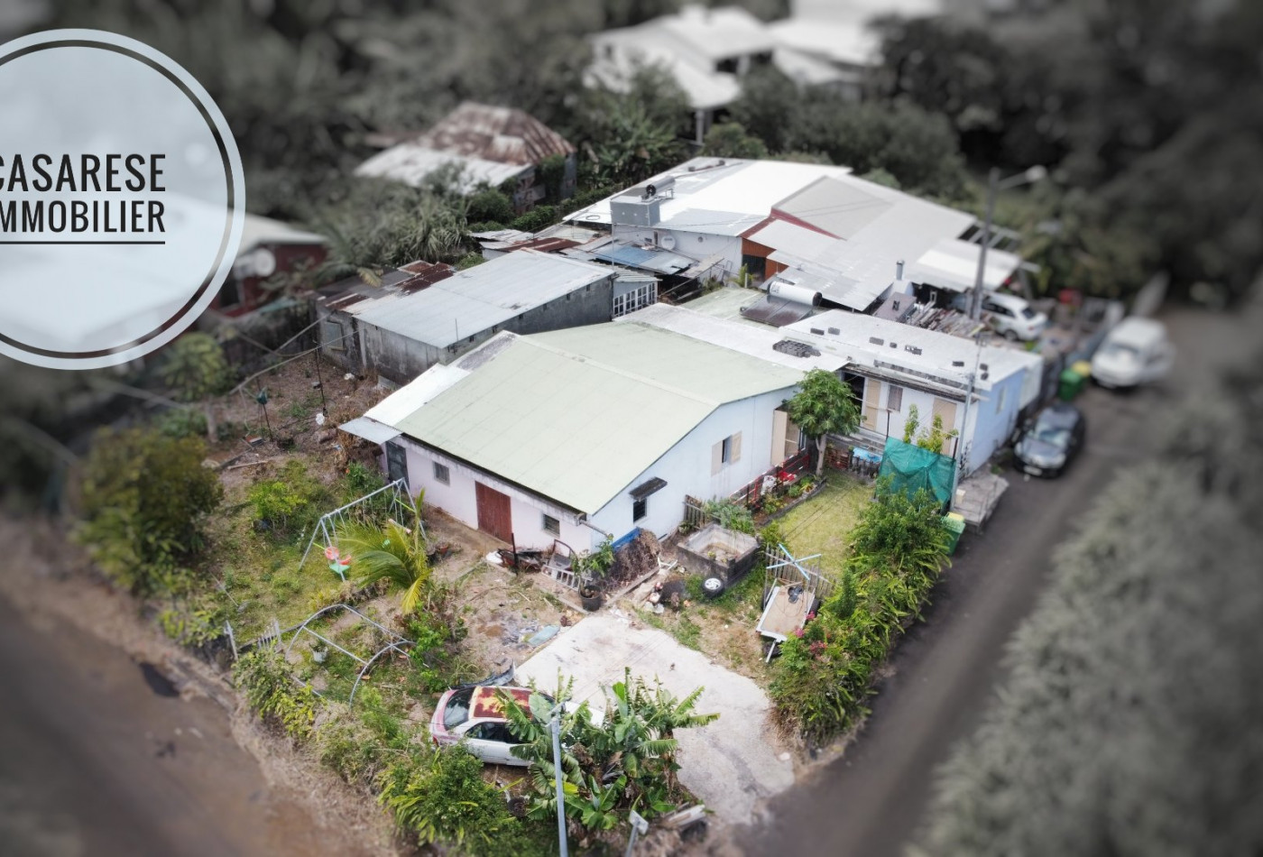 vente Maison et terrain Saint Pierre - Photo 1