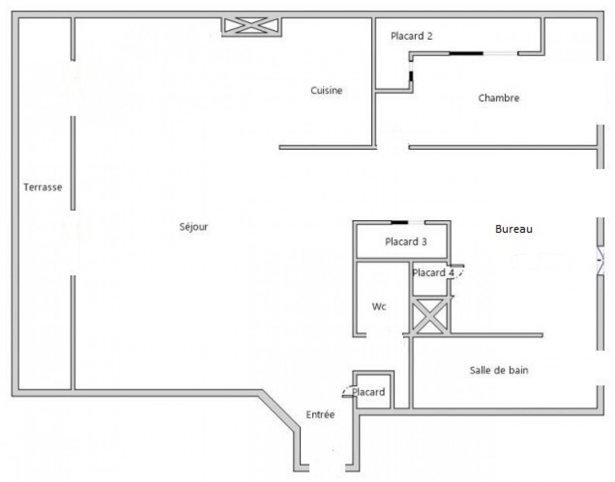 à vendre Appartement terrasse Villeurbanne - Photo 14