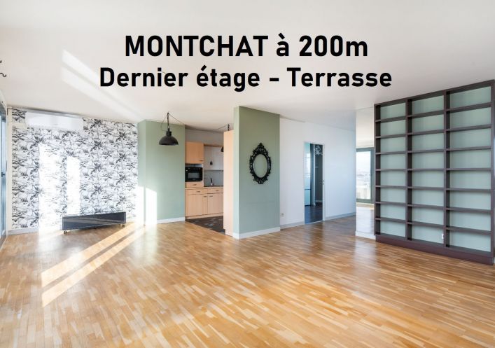 à vendre Appartement terrasse Villeurbanne
