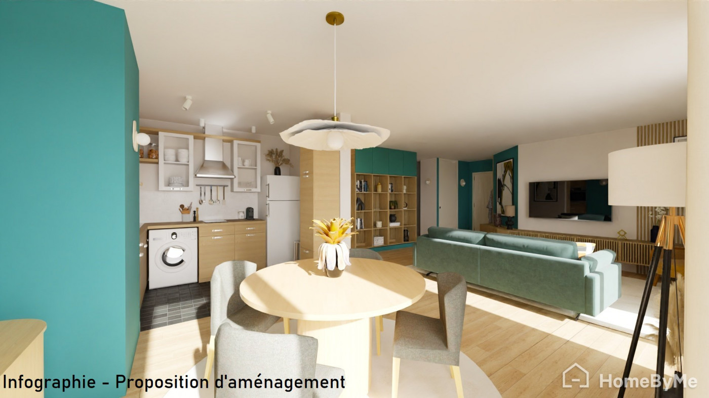 for sale Appartement terrasse Villeurbanne - Photo 7