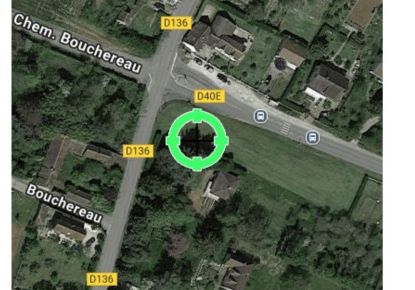 vente Terrain non constructible Chaintreaux