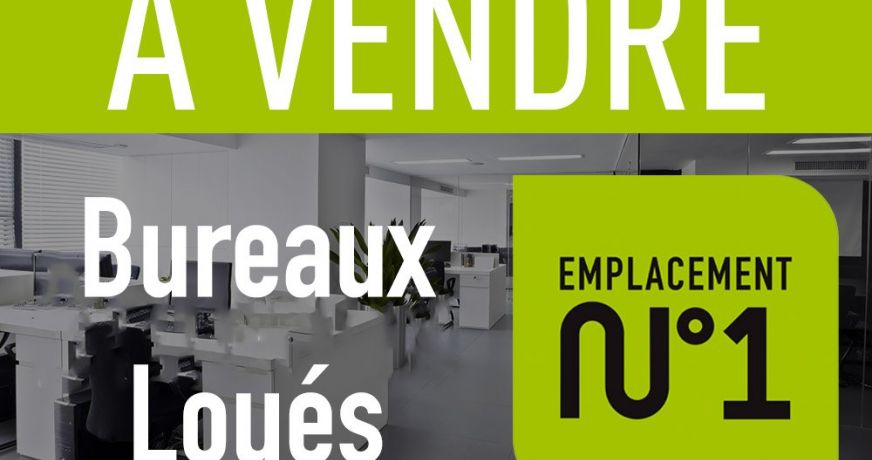 vente Bureau Villeurbanne