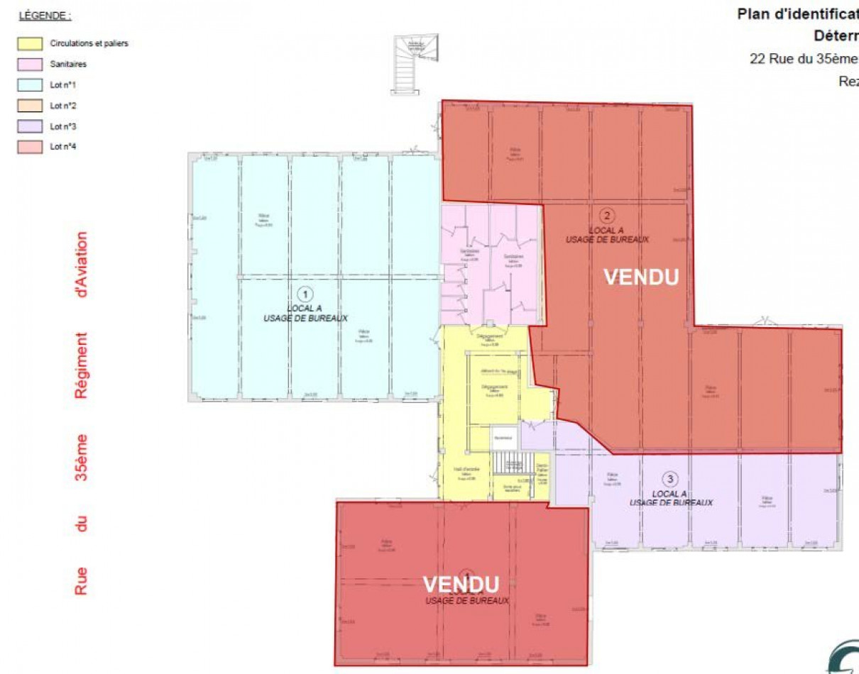 à vendre Bureau Bron - Photo 15