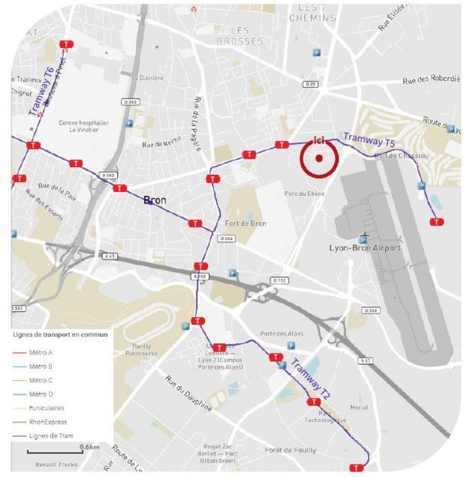 à vendre Bureau Bron - Photo 11