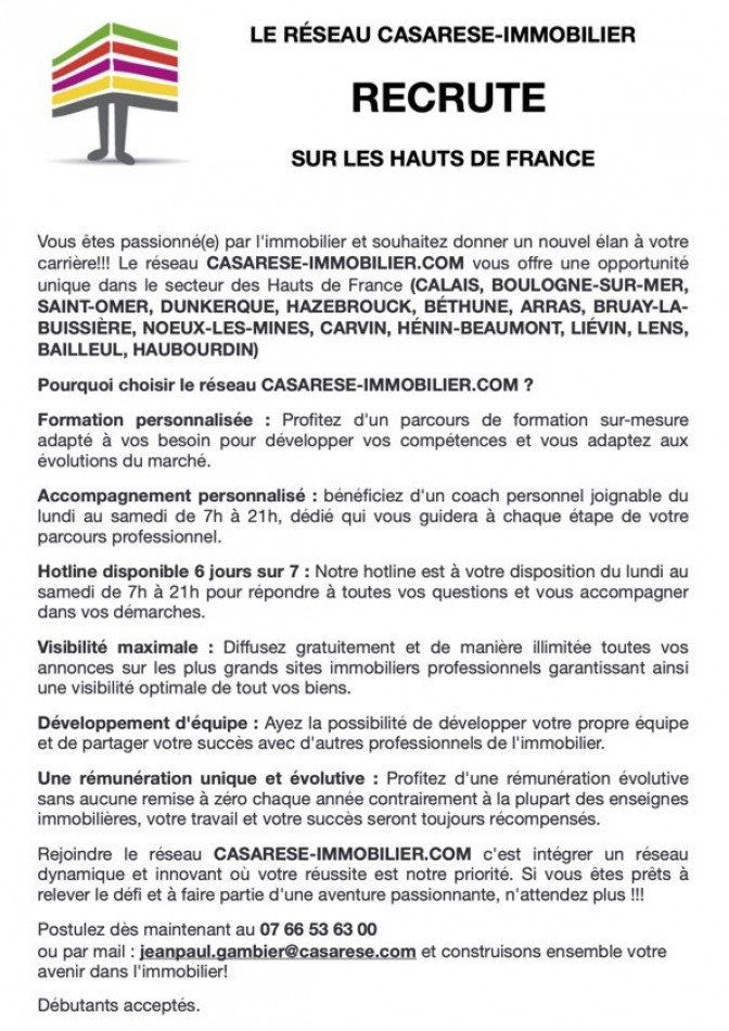 à vendre Propriété Oye Plage - Photo 8