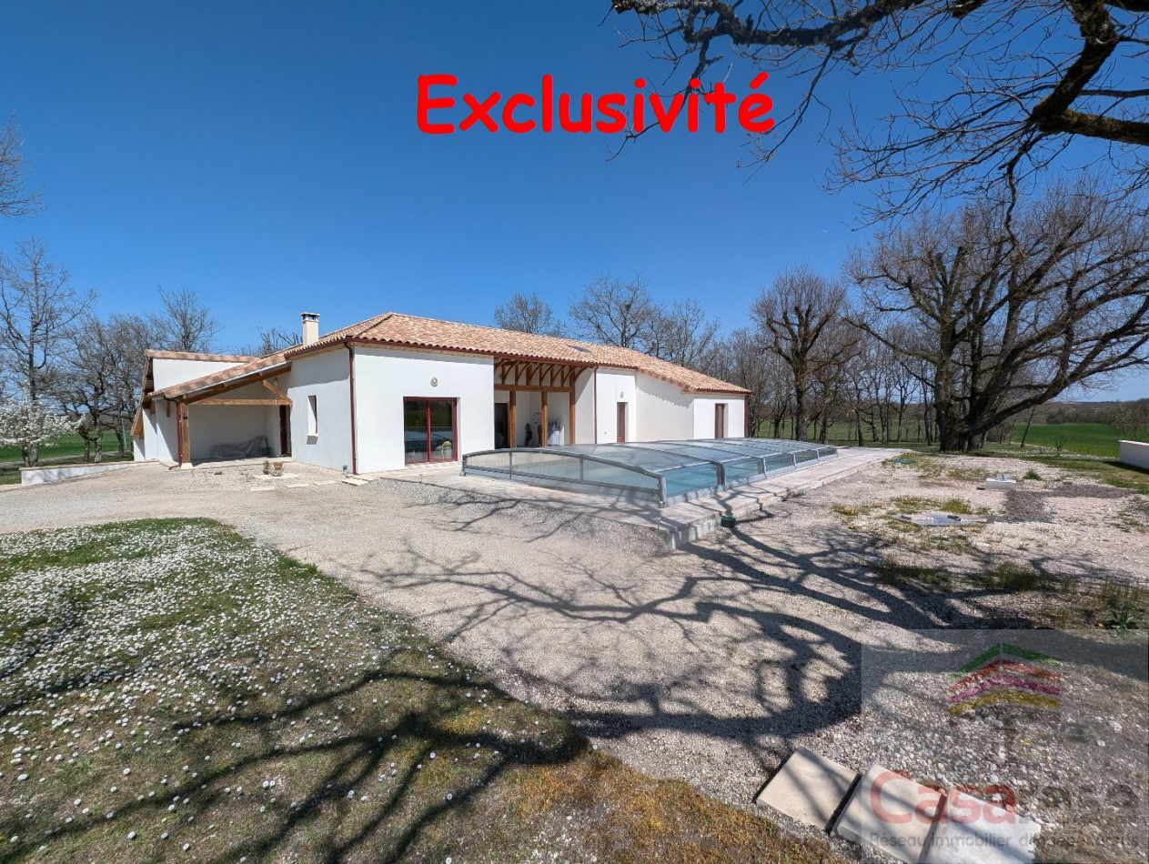 for sale Maison contemporaine Lalbenque - Photo 1