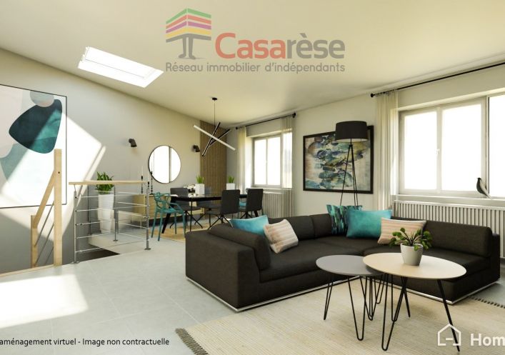 à vendre Duplex Mornant