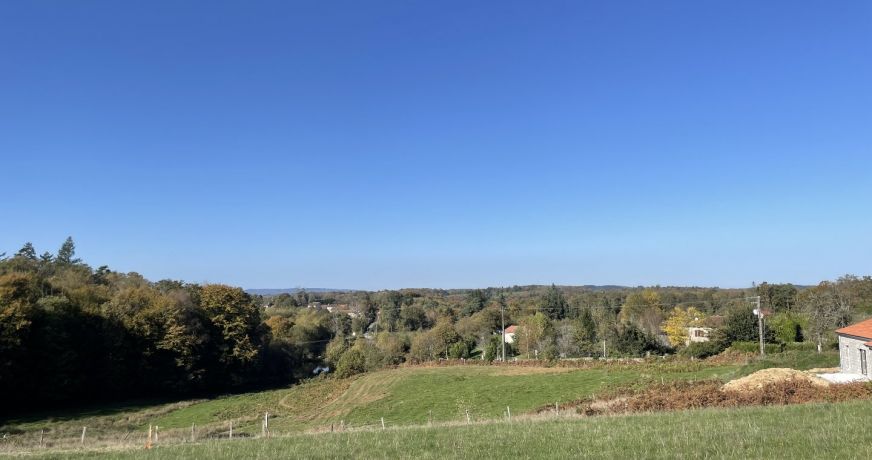 vente Terrain constructible Bonnac La Cote
