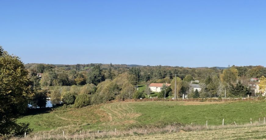 vente Terrain constructible Bonnac La Cote