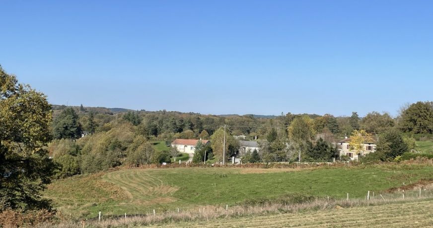 vente Terrain constructible Bonnac La Cote