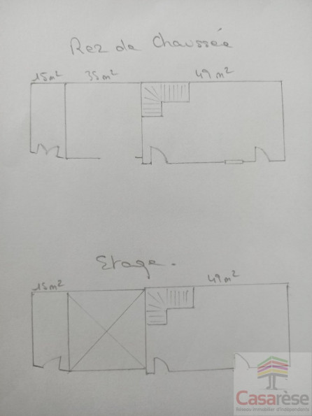 vente Maison à rénover Treverien - Photo 9