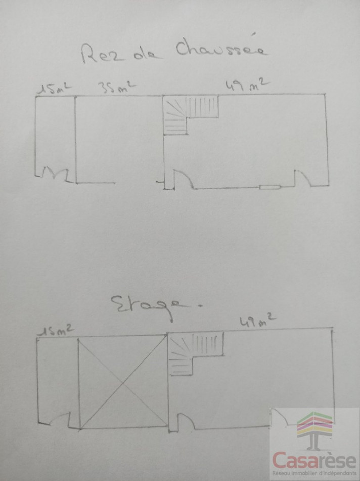 for sale Maison à rénover Treverien - Photo 9