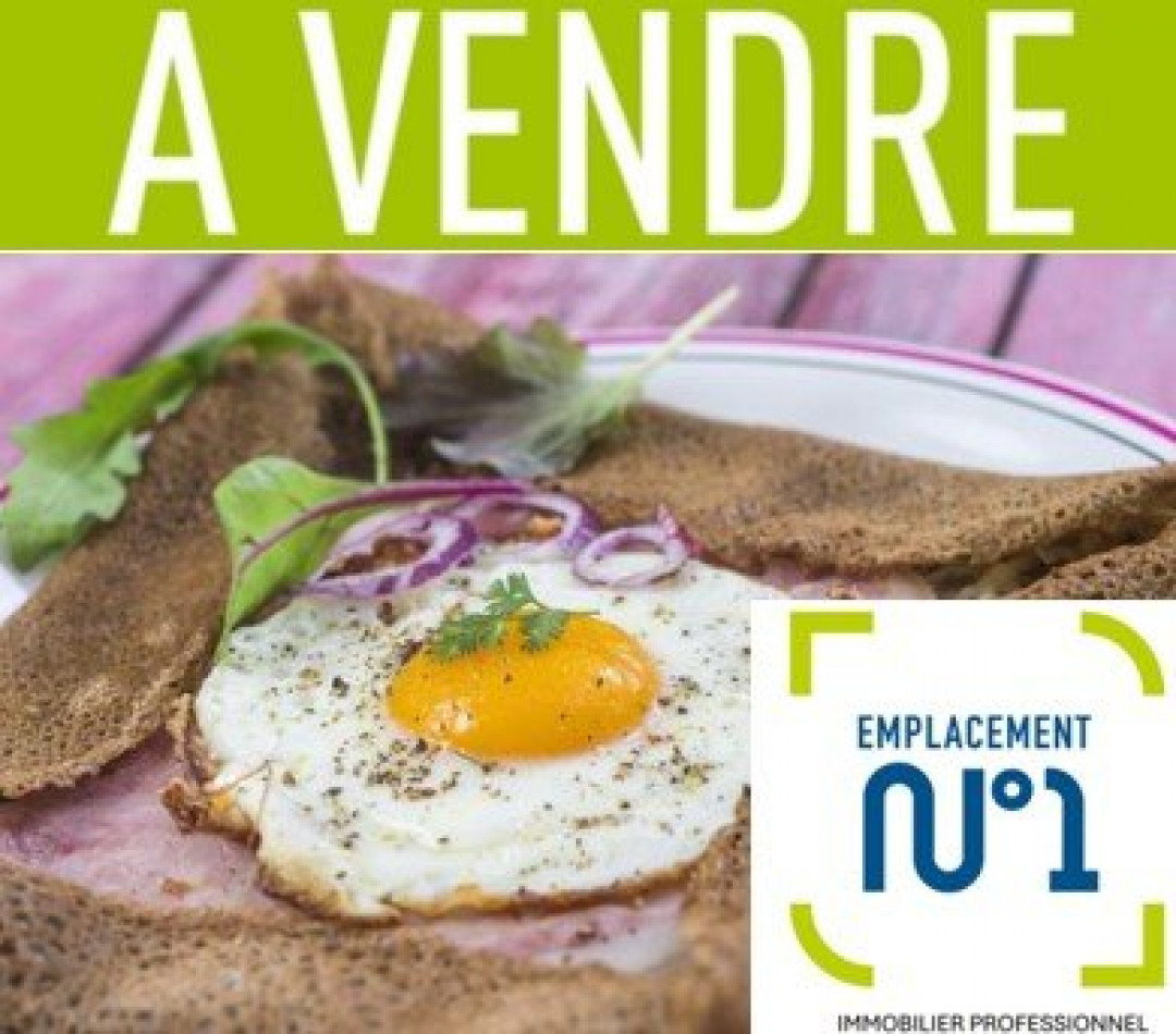 à vendre Crêperie PloËrmel - Photo 1