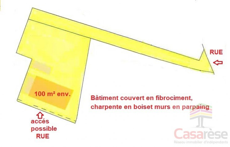 vente Entrepot Fleury Les Aubrais - Photo 1