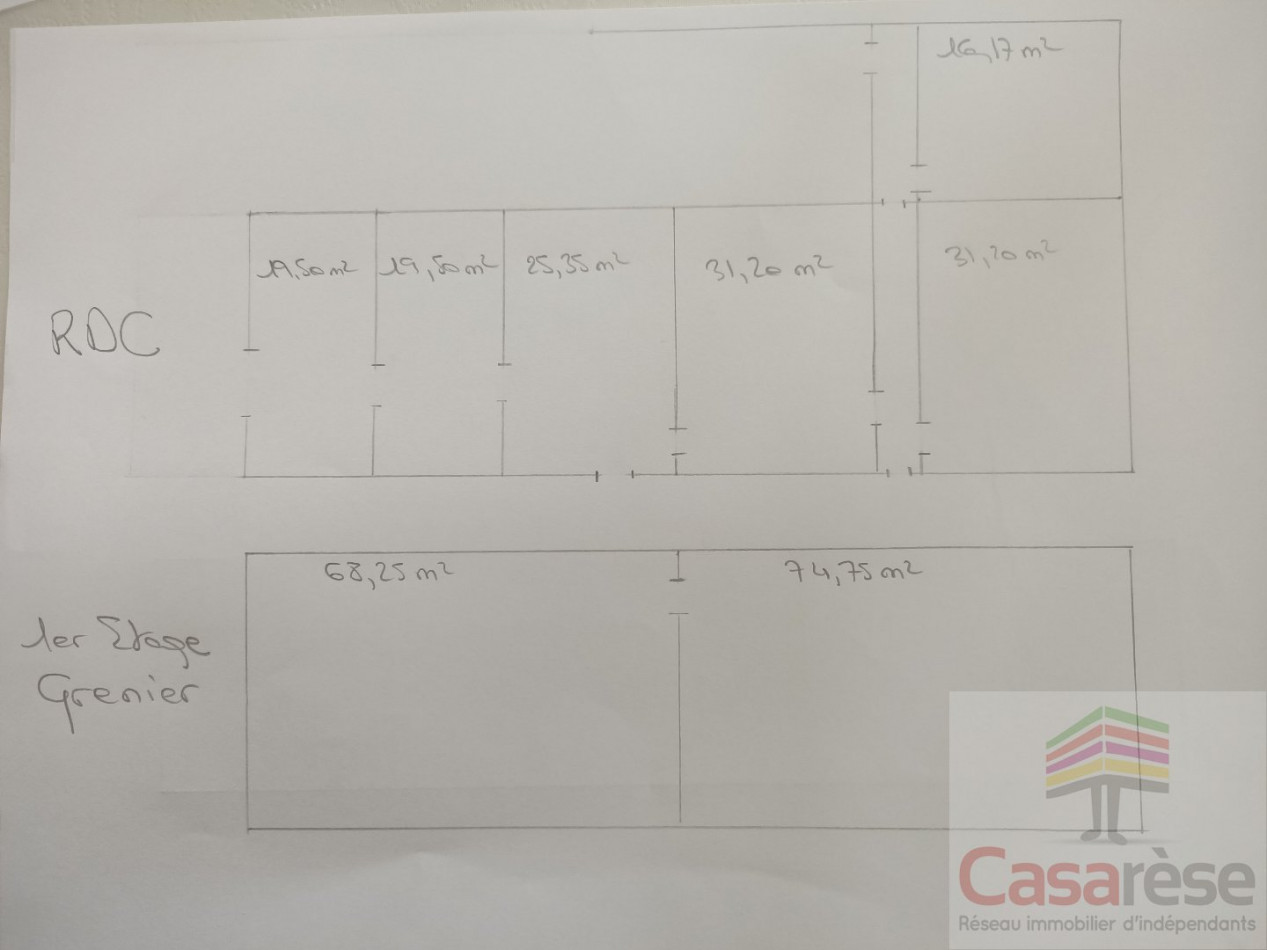 à vendre Maison à rénover Saint Georges De Reintembault - Photo 15