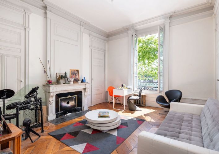 à vendre Appartement bourgeois Lyon 2eme Arrondissement