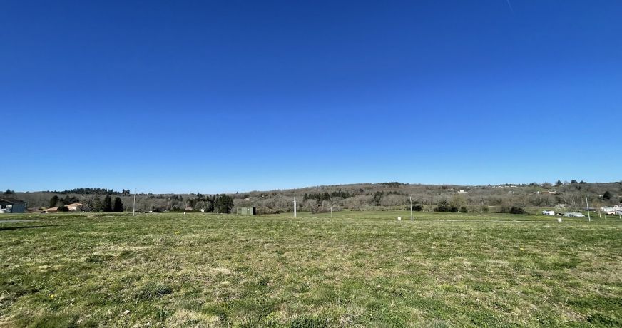 vente Terrain constructible Feytiat