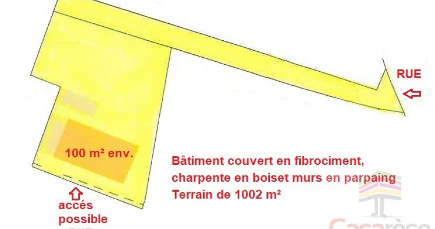 vente Entrepot Fleury Les Aubrais