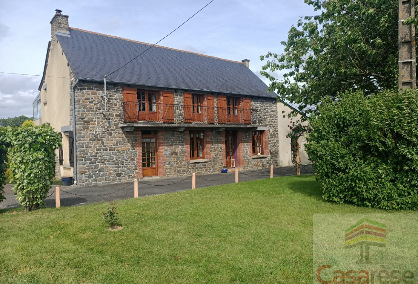 vente Maison Saint Domineuc - Photo 2