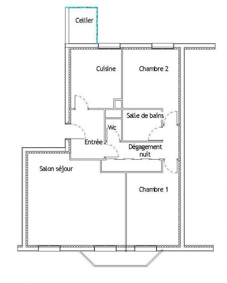 for sale Appartement rénové Lyon 3eme Arrondissement - Photo 8