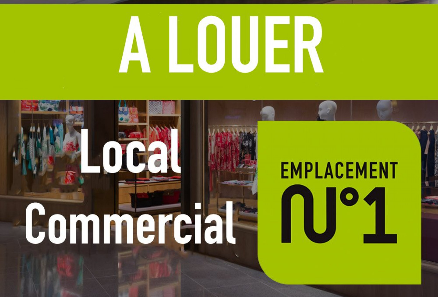 location Local commercial Lyon 7eme Arrondissement - Photo 1