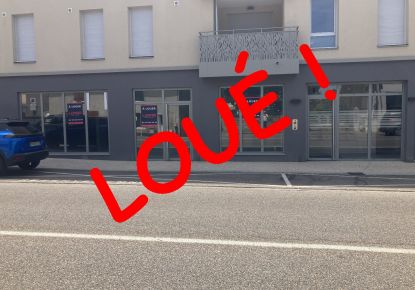 location Local commercial Saint Bonnet De Mure