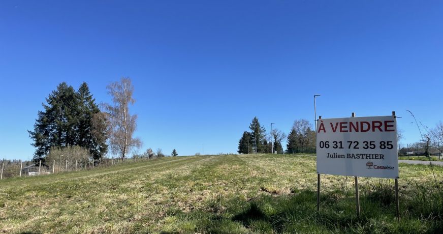 vente Terrain constructible Feytiat