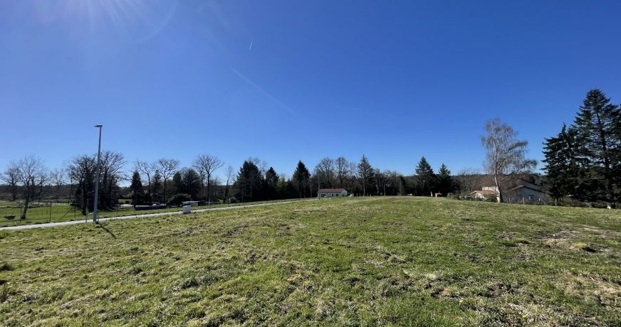 vente Terrain constructible Feytiat