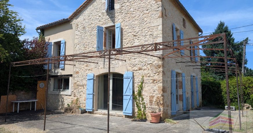 vente Maison de caractère Saint GÉry-vers