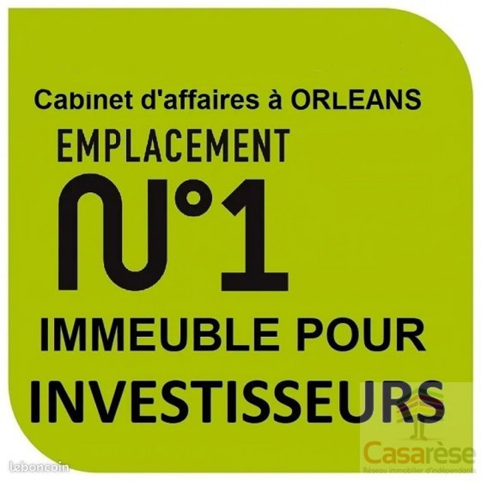 à vendre Immeuble commercial Saint Hilaire Saint Mesmin - Photo 1