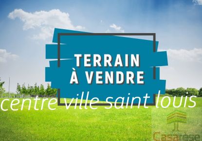vente Terrain Saint Louis