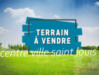à vendre Terrain Saint Louis
