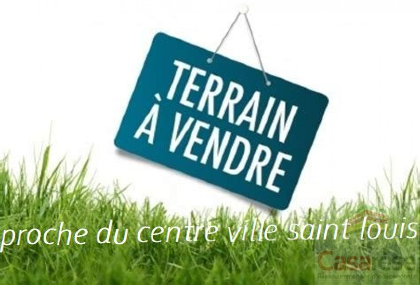 vente Terrain Saint Louis - Photo 1