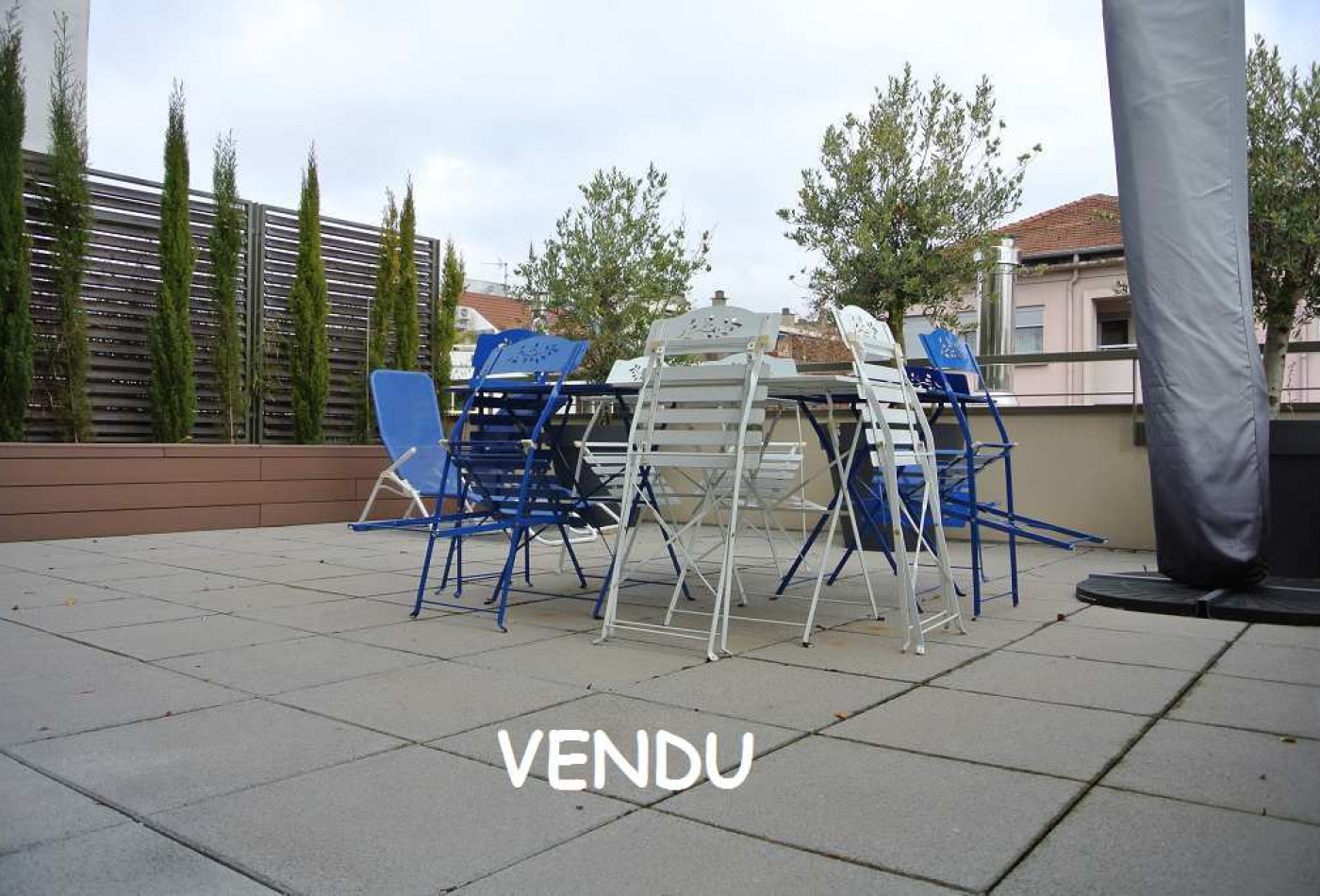 vente Appartement terrasse Lyon 3eme Arrondissement - Photo 1