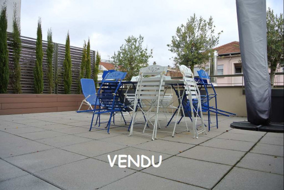 à vendre Appartement terrasse Lyon 3eme Arrondissement
