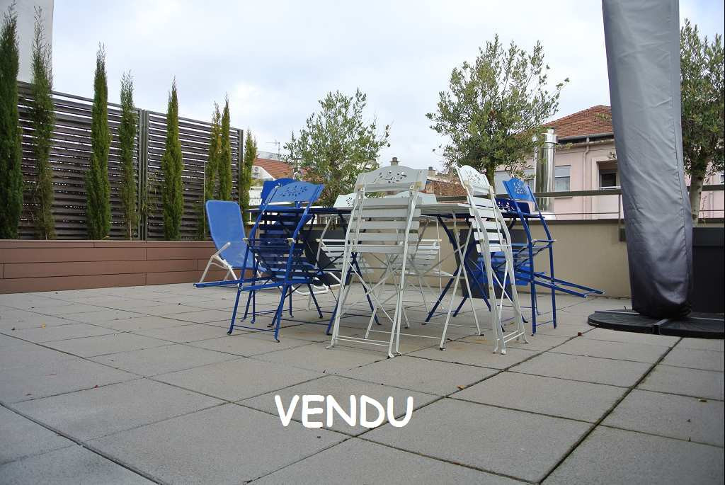 à vendre Appartement terrasse Lyon 3eme Arrondissement - Photo 1