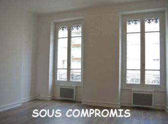 vente Appartement Lyon 6eme Arrondissement