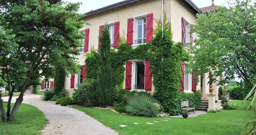 vente Demeure Chanas