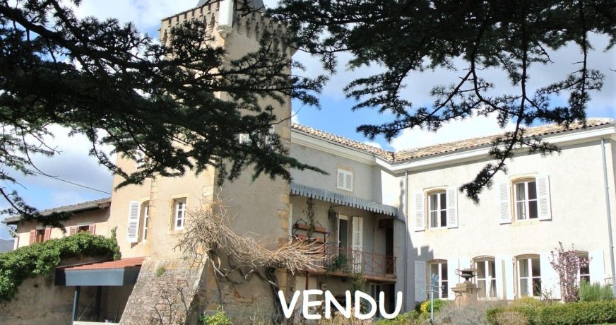 vente Château Jullie