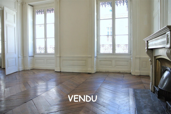 à vendre Appartement ancien Lyon 6eme Arrondissement