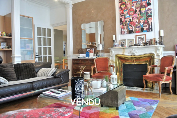 à vendre Appartement bourgeois Lyon 6eme Arrondissement