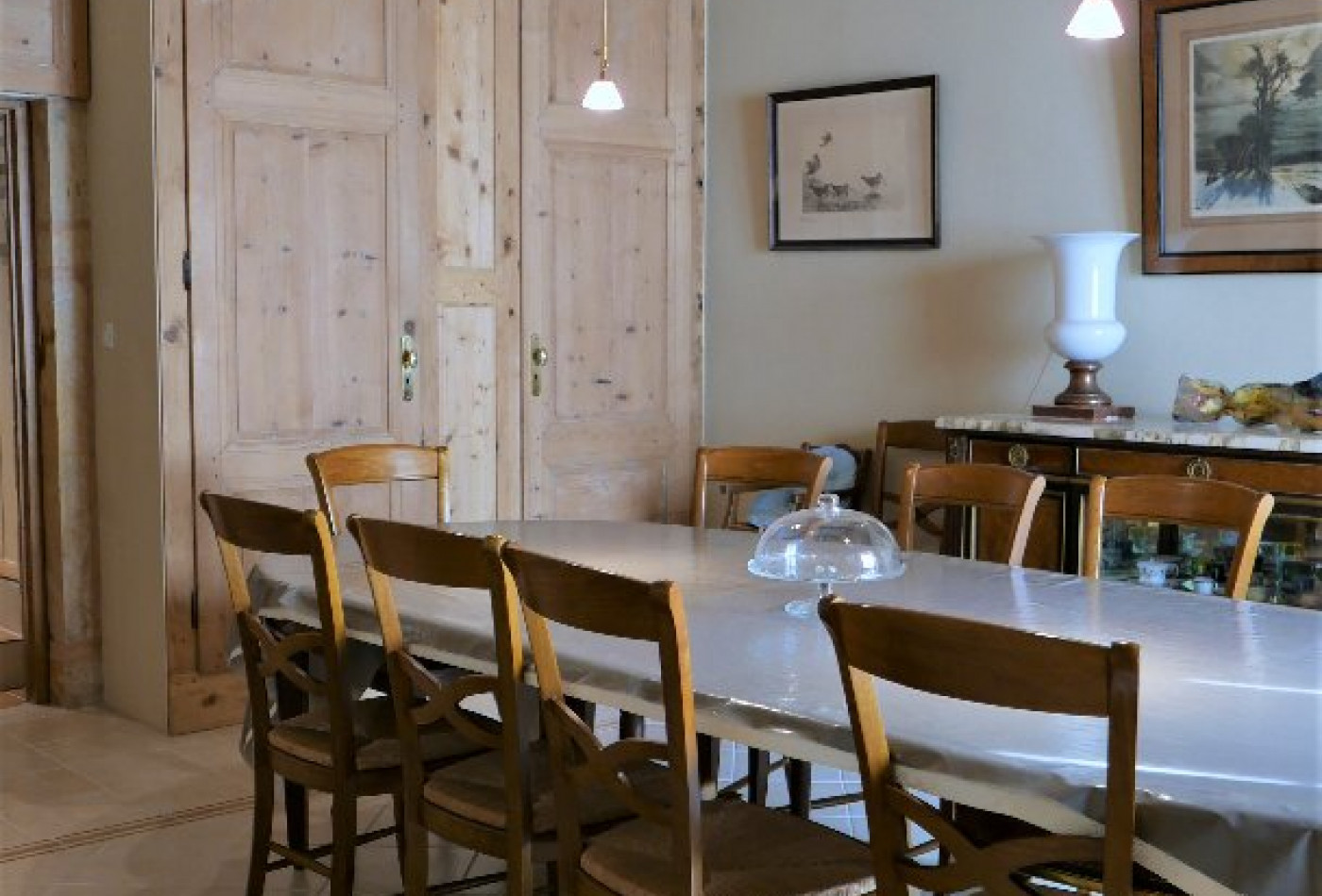 vente Corps de ferme Crepieux La Pape - Photo 5