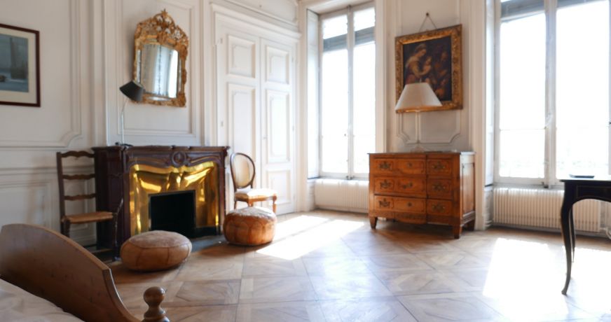 vente Appartement bourgeois Lyon 2eme Arrondissement