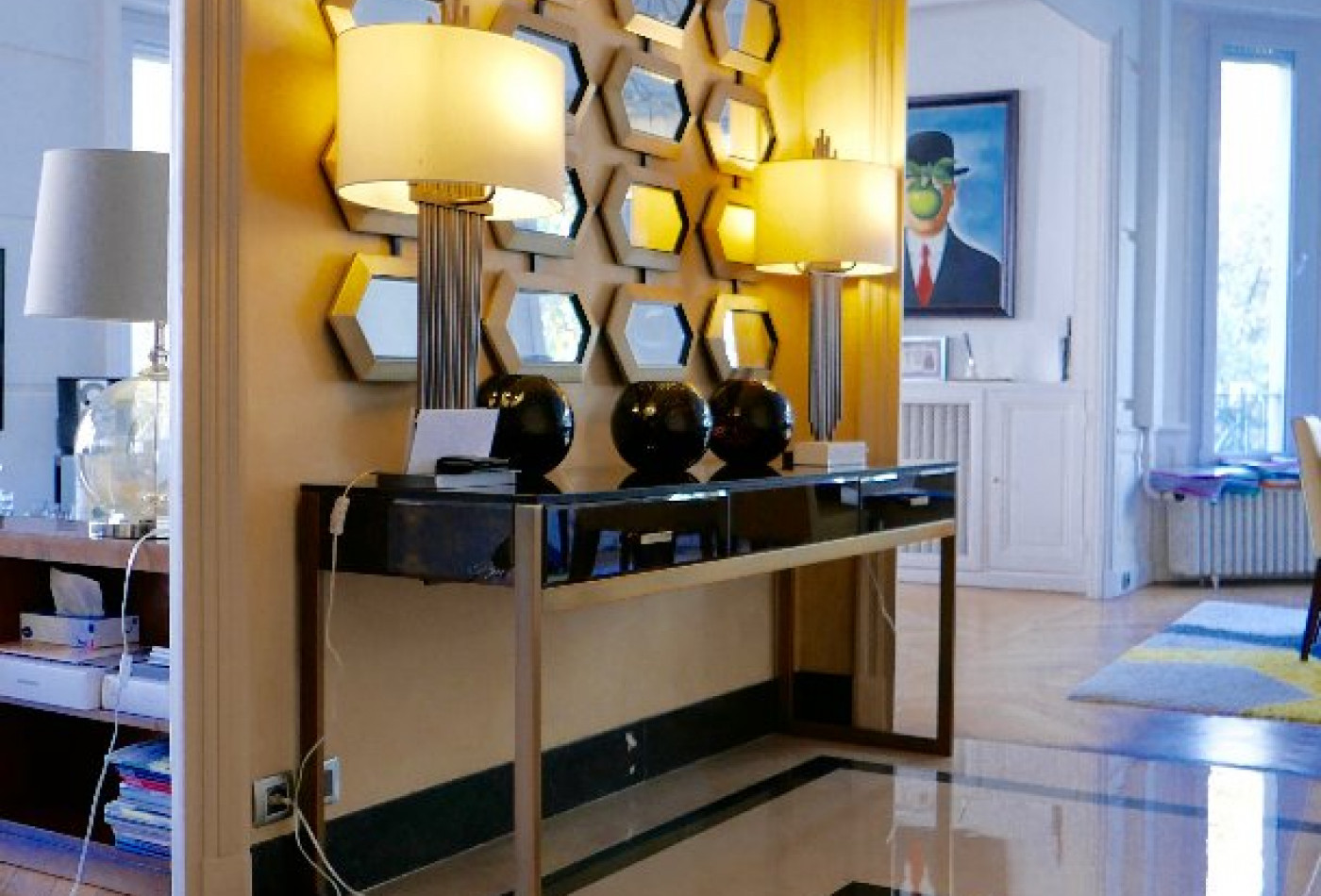 vente Appartement bourgeois Lyon 7eme Arrondissement - Photo 3
