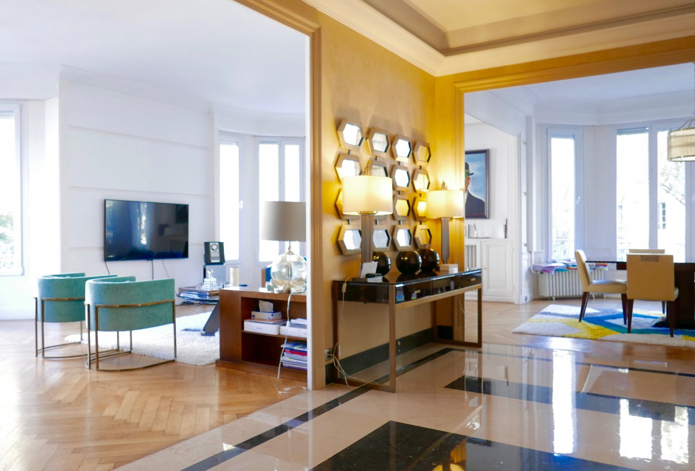 vente Appartement bourgeois Lyon 7eme Arrondissement - Photo 1