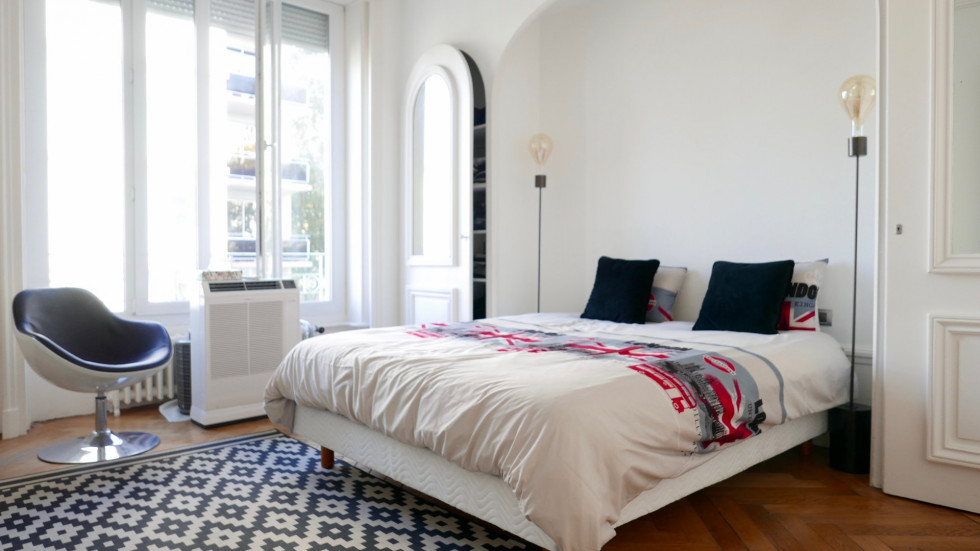 vente Appartement bourgeois Lyon 7eme Arrondissement - Photo 9