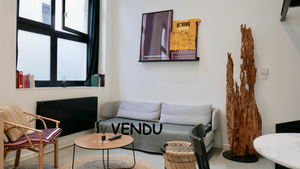 à vendre Duplex Lyon 2eme Arrondissement - Photo 1