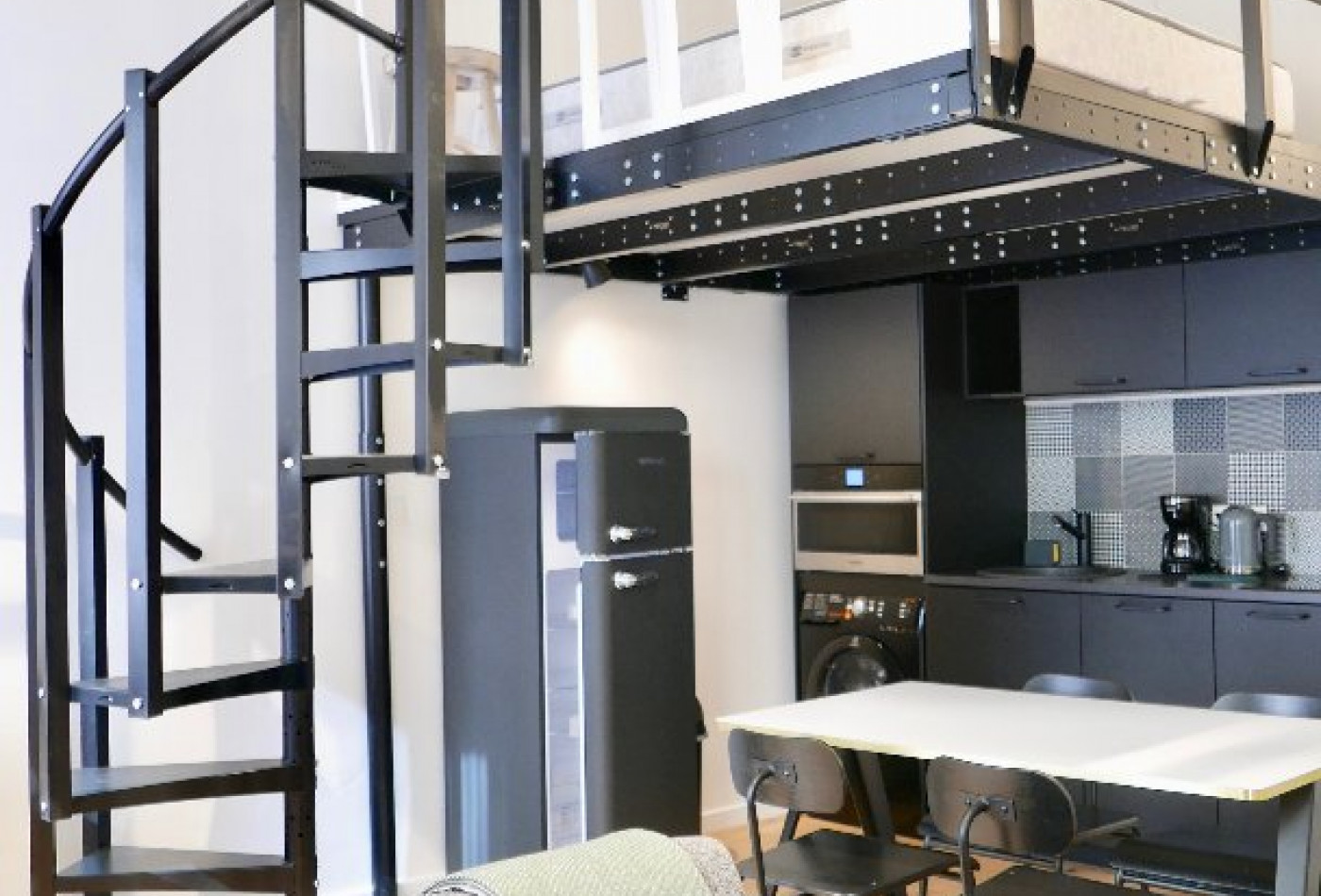 location Duplex Lyon 6eme Arrondissement - Photo 8